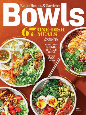 cover image of BH&G Bowls